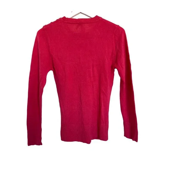 Atmosphere Raspberry Sweater Top - Picture 5 of 6
